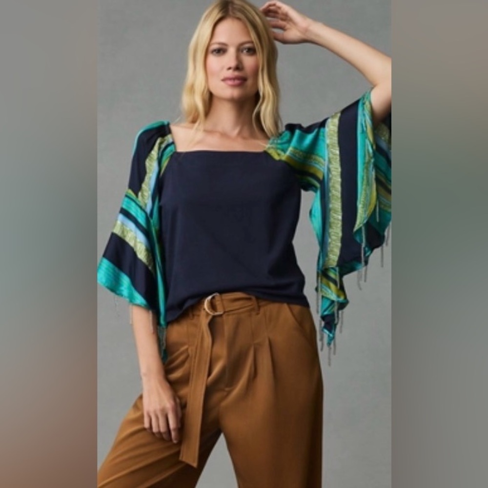 Tiny Women's Multicolor Bohemian Top